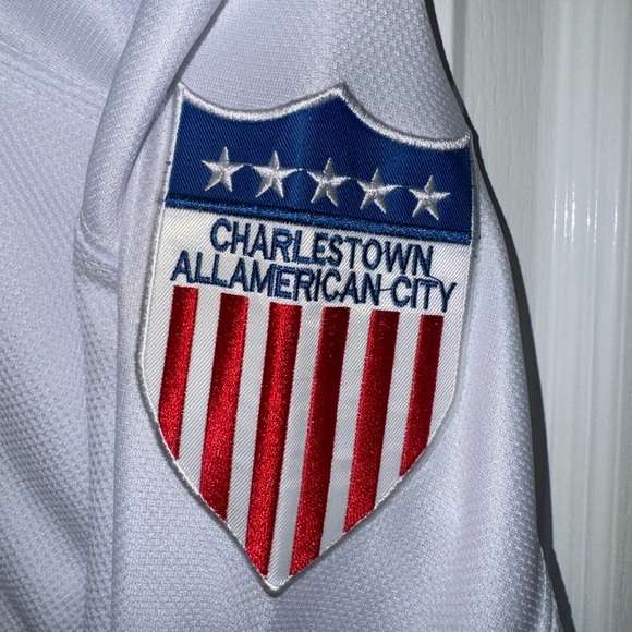Halloween: Hanson Brothers Hockey Jersey #16 Charlestown Chiefs Size XL - Picture 6 of 11